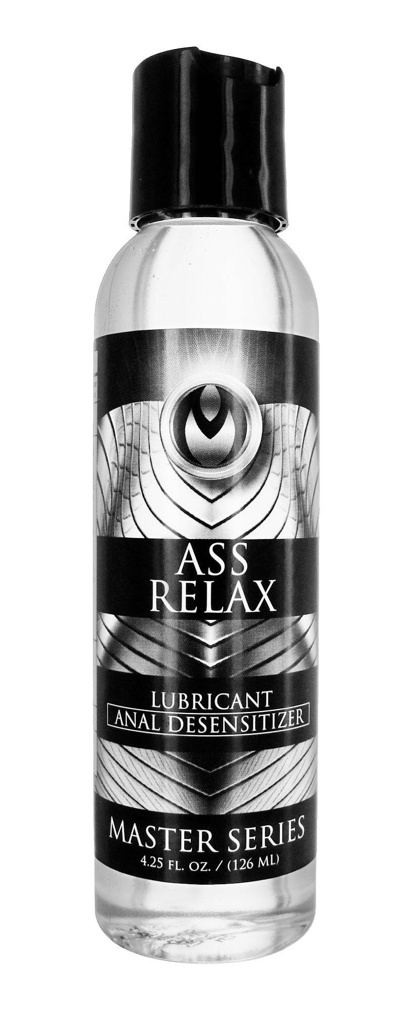 Ass Relax Lubricant Anal Desensitizer - 4.25 Fl. Oz.Personal Care - Rise and Effect
