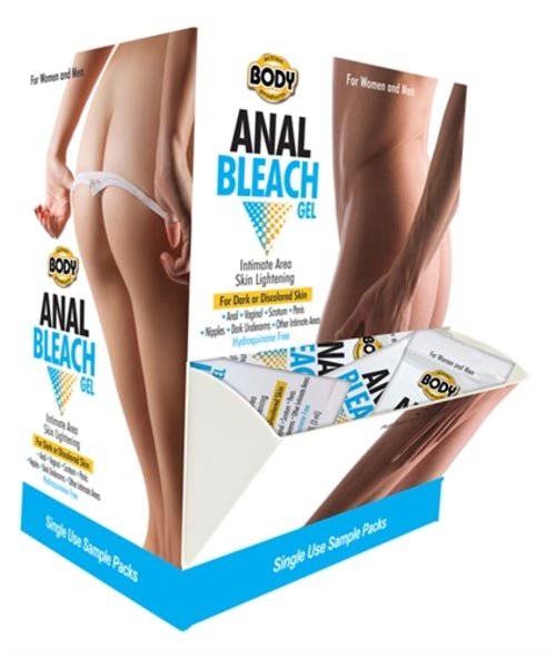 Body Action Anal Bleach Gel 50 Pieces DisplayPersonal Care - Rise and Effect