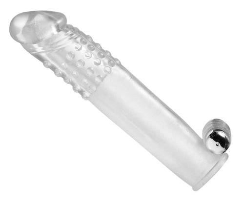 Clear Sensations Penis Extender Vibro Sleeve With BulletSexual Wellness - Rise and Effect