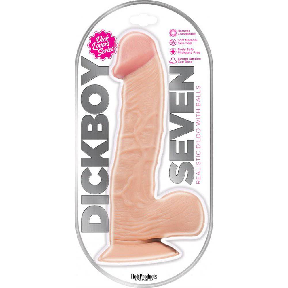 Dick Boy 7 Inch Dildo - FleshSexual Wellness - Rise and Effect