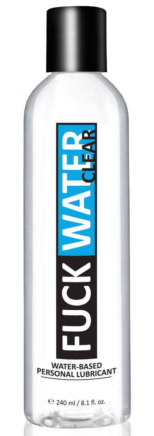 Fuck Water Clear 8.1oz Water Based LubricantPersonal Care - Rise and Effect
