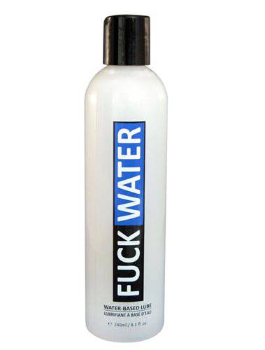 Fuck Water Water - Based Lubricant - 8 Fl. Oz.Personal Care - Rise and Effect