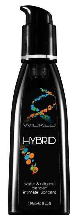Hybrid Water & Silicone Blended Lubricant - 4 Fl. Oz. / 120 mlPersonal Care - Rise and Effect