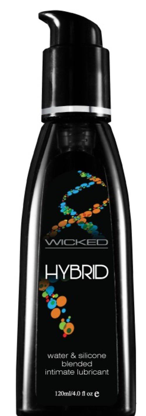 Hybrid Water & Silicone Blended Lubricant - 4 Fl. Oz. / 120 mlPersonal Care - Rise and Effect