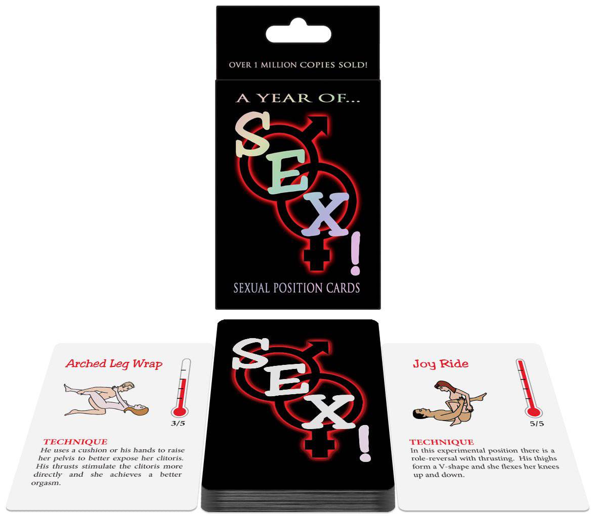 Sex! - Card GameAdult Games - Rise and Effect