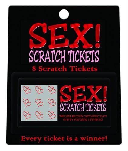 Sex! Scratch TicketsAdult Games - Rise and Effect
