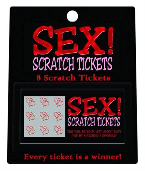 Sex! Scratch TicketsAdult Games - Rise and Effect