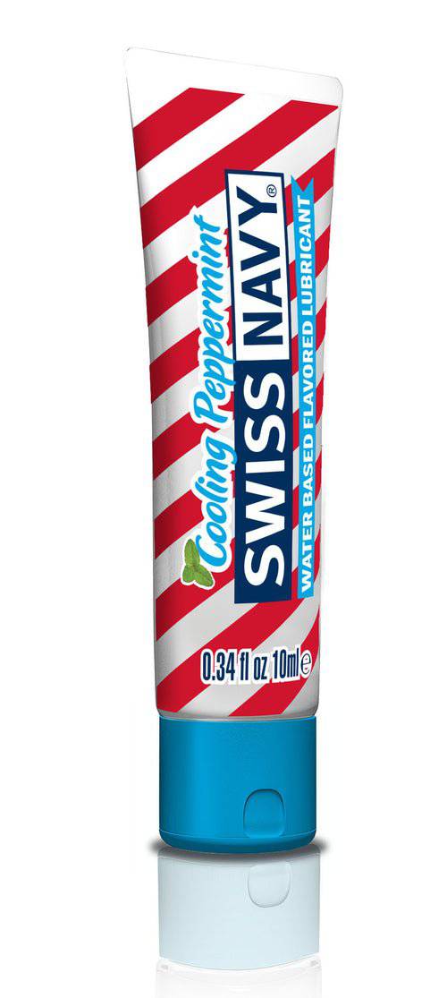Swiss Navy Cooling Peppermint Water - Based Lubricant 10mlPersonal Care - Rise and Effect