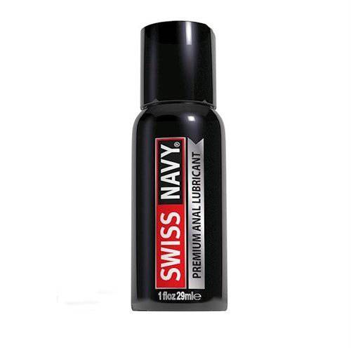 Swiss Navy Premium Silicone Anal Lubricant - 1 Oz.Personal Care - Rise and Effect