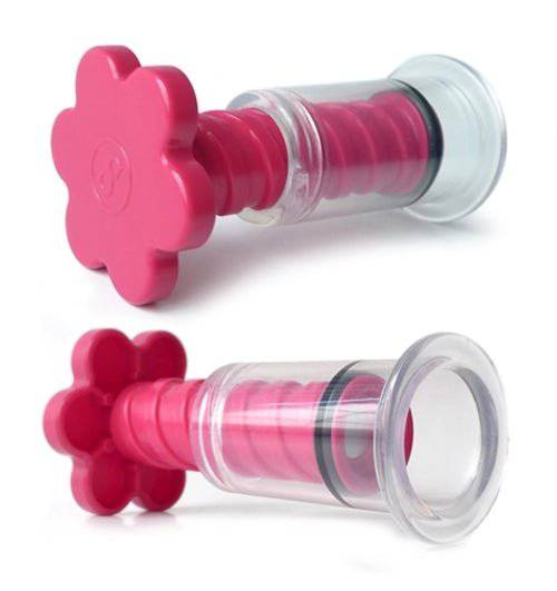 T - Cups Nipple Suction SetSexual Wellness - Rise and Effect
