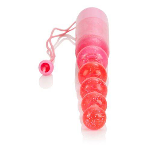 Vibrating Pleasure Beads - PinkSexual Wellness - Rise and Effect