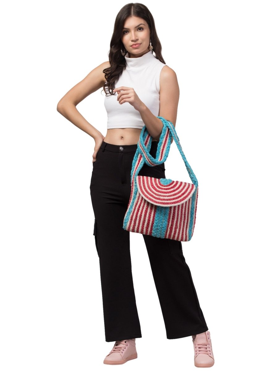 Vivre Dara Flap Crochet BagBags & Wallets - Rise and Effect