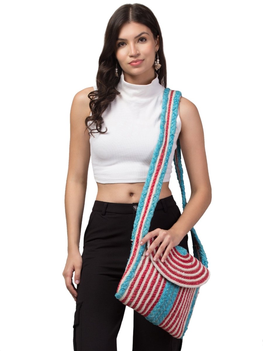 Vivre Dara Flap Crochet BagBags & Wallets - Rise and Effect