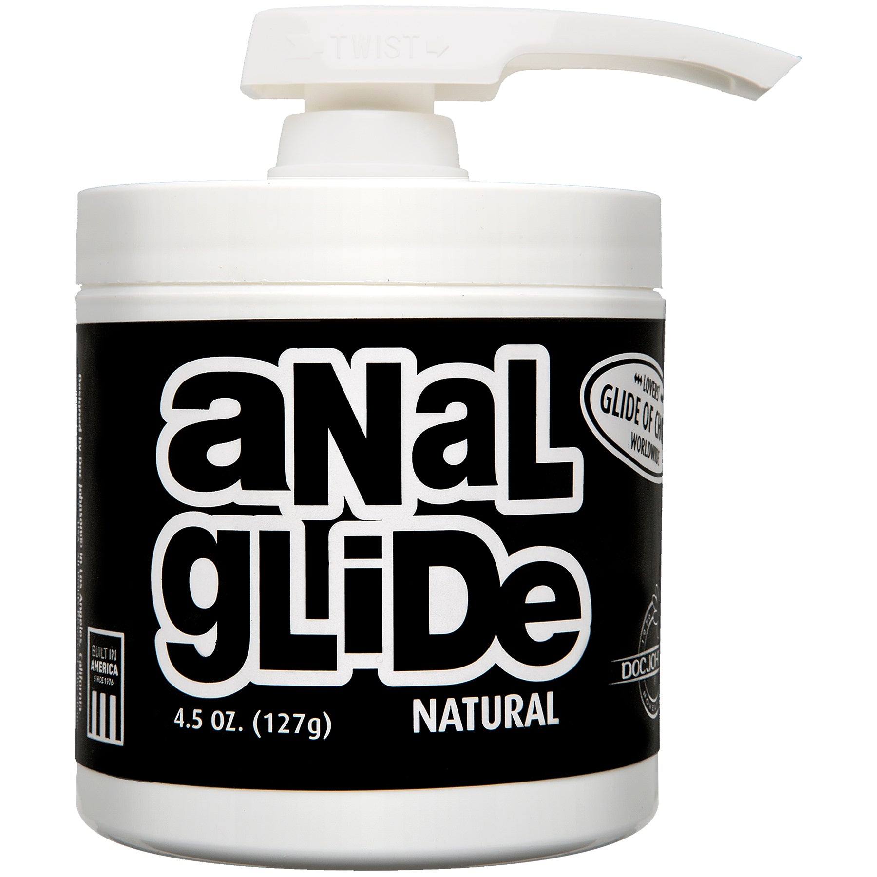 Anal Lube Natural 4.5 Oz BulkPersonal Care - Rise and Effect