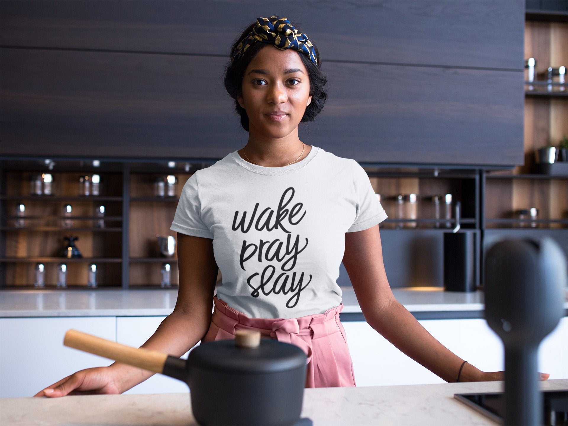 Wake, Pray, Slay ShirtT-shirtsUnisex - Rise and Effect