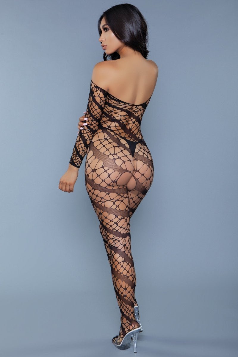 Web of Love BodystockingLingerie & Underwear - Rise and Effect