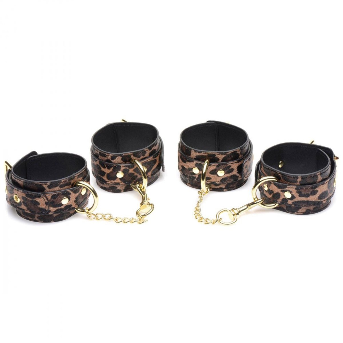 Wild Sex 7 Piece Bondage SetSexual Wellnessbondage - Rise and Effect
