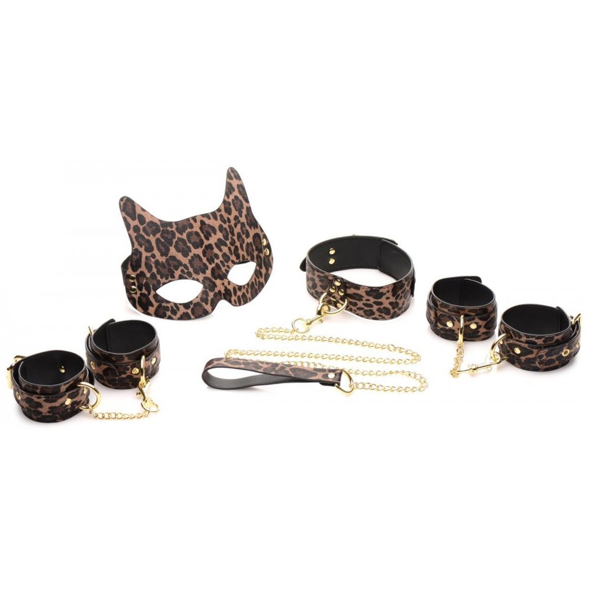 Wild Sex 7 Piece Bondage SetSexual Wellnessbondage - Rise and Effect