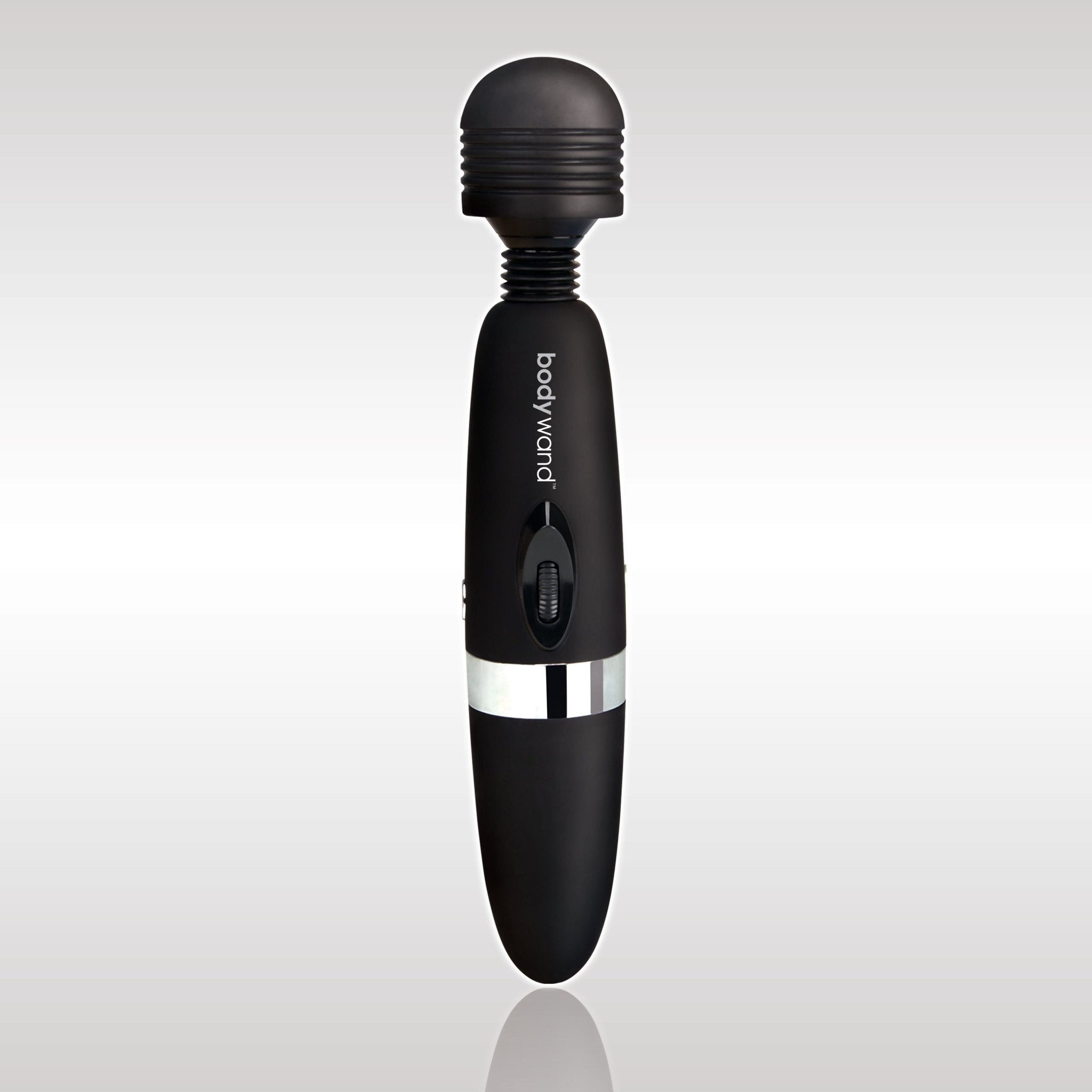 Bodywand Rechargeable Massager - BlackSexual Wellness - Rise and Effect