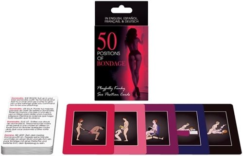 50 Positions of BondageAdult Games - Rise and Effect