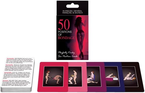 50 Positions of BondageAdult Games - Rise and Effect