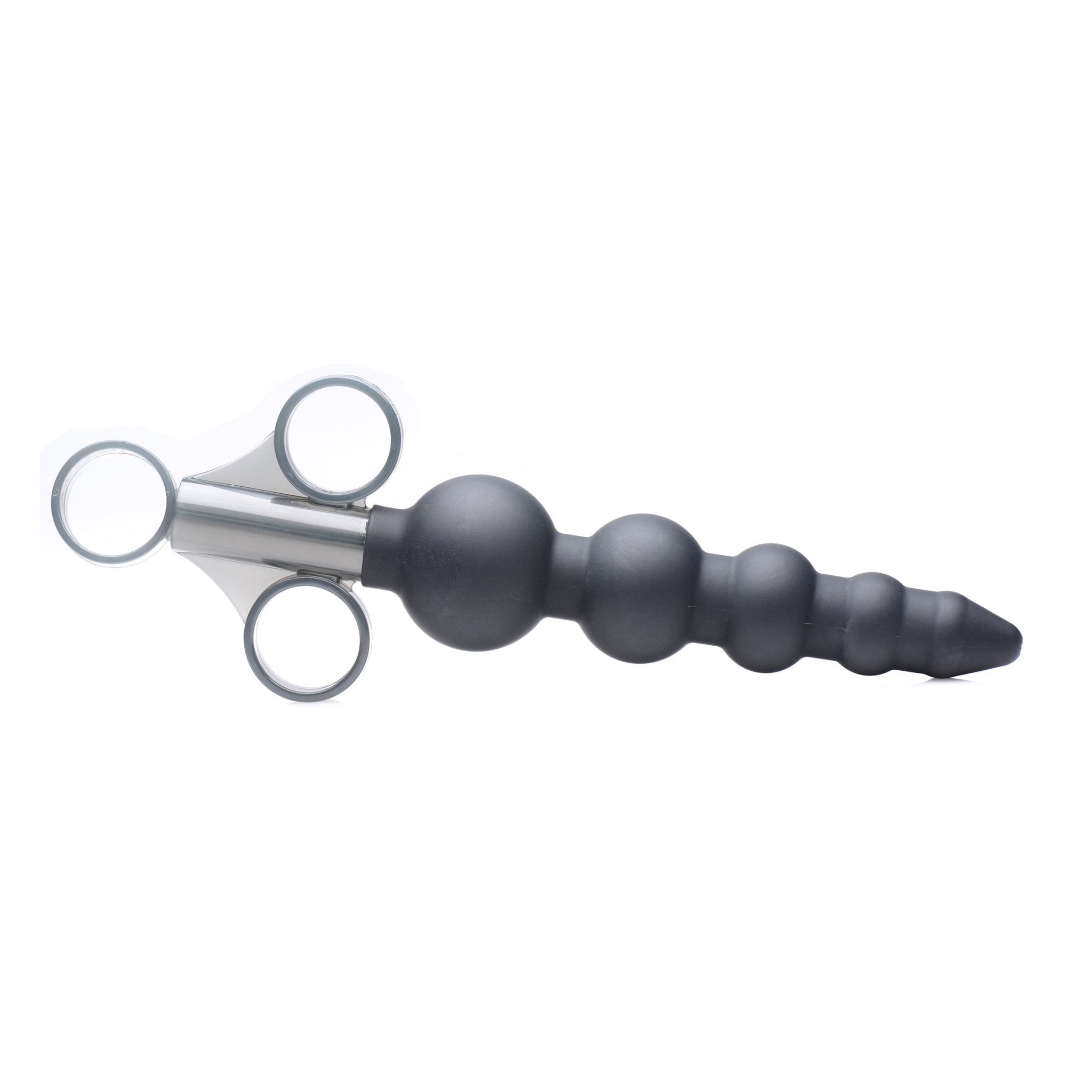 Silicone Graduated Beads Lube LauncherPersonal Care - Rise and Effect