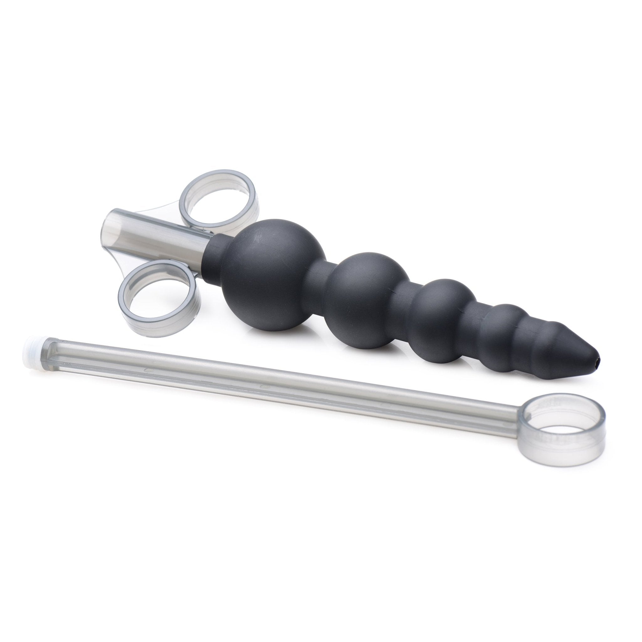 Silicone Graduated Beads Lube LauncherPersonal Care - Rise and Effect