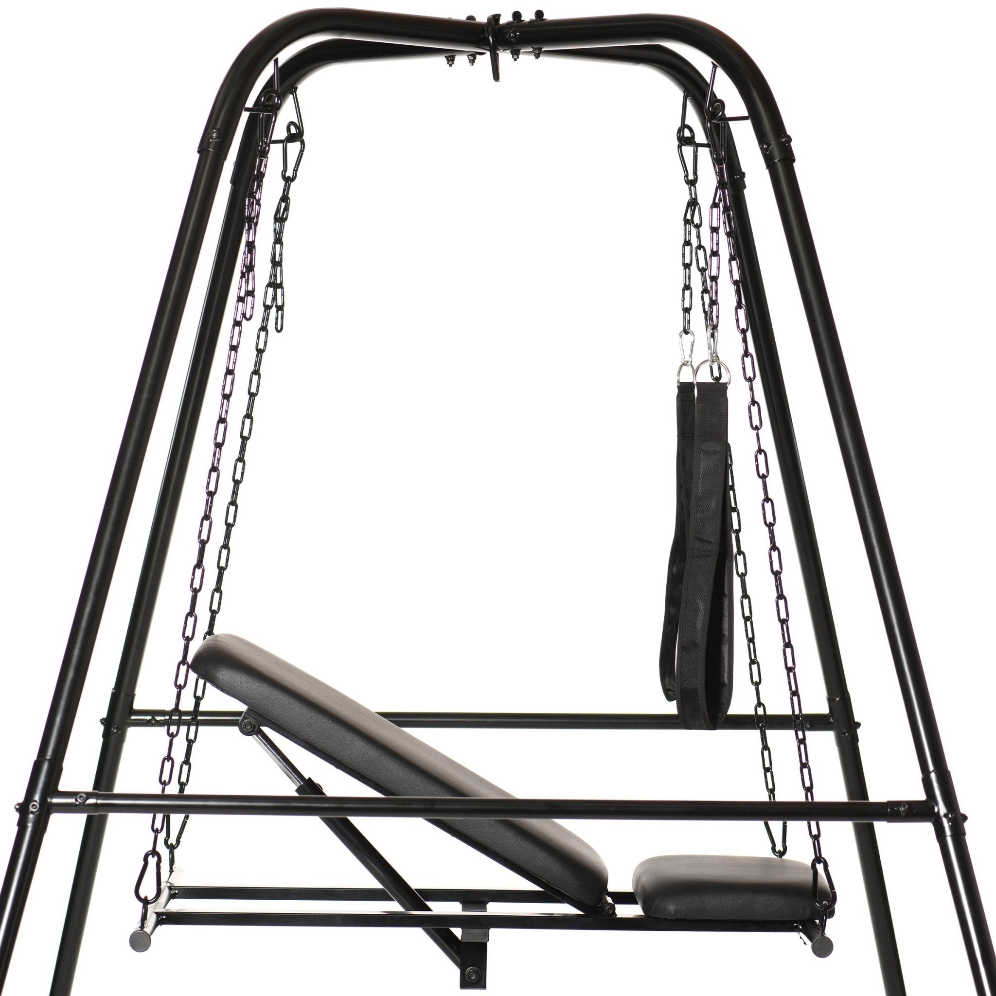 Throne Adjustable Sex Sling with StandSexual Wellness - Rise and Effect