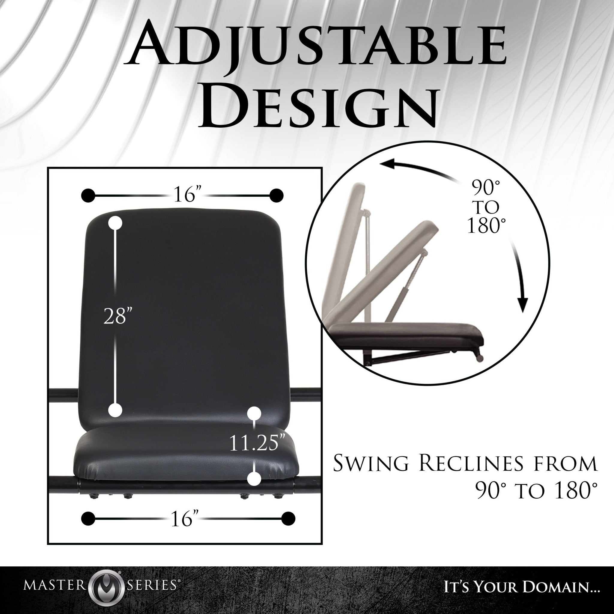 Throne Adjustable Sex Sling with StandSexual Wellness - Rise and Effect