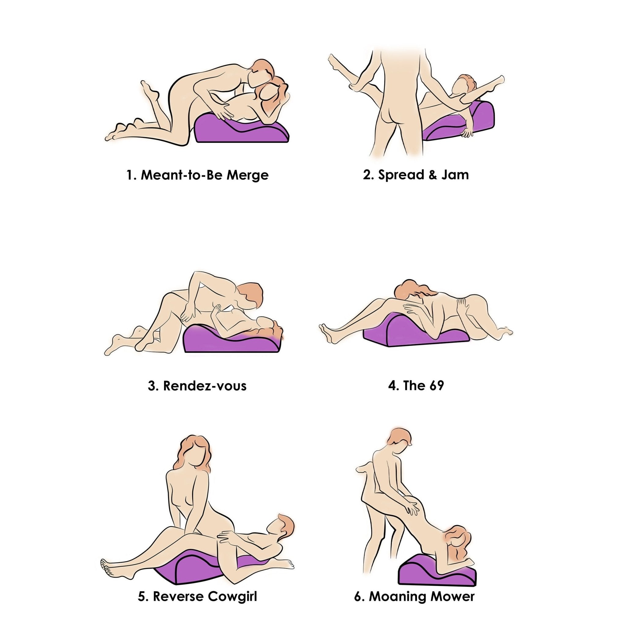 Contoured Love CushionSexual Wellness - Rise and Effect