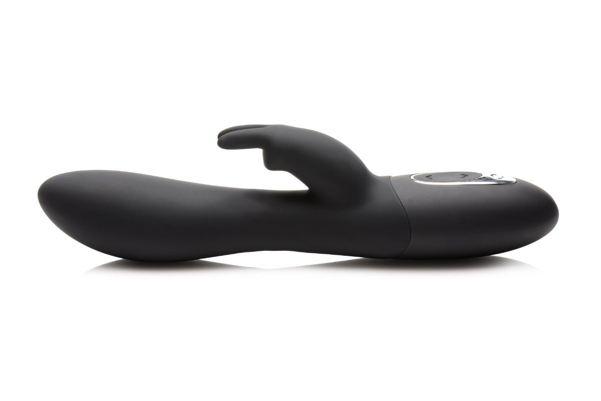 Power Bunnies Dizzy 72X Rotating Beads Twirling VibeSexual Wellness - Rise and Effect