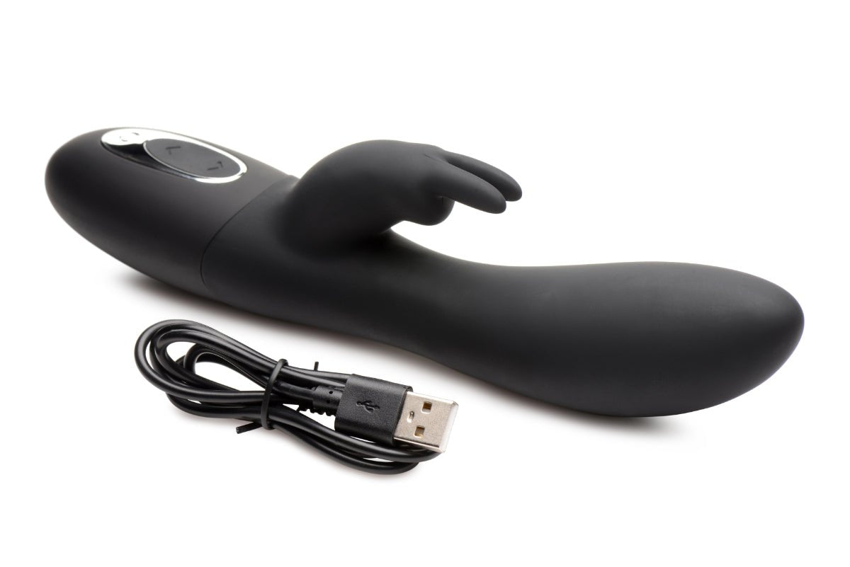 Power Bunnies Dizzy 72X Rotating Beads Twirling VibeSexual Wellness - Rise and Effect