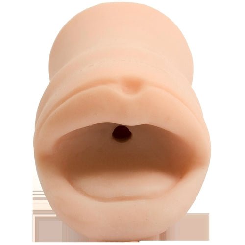 Palm Pal Natural Ultraskyn Masturbator - MouthSexual Wellness - Rise and Effect