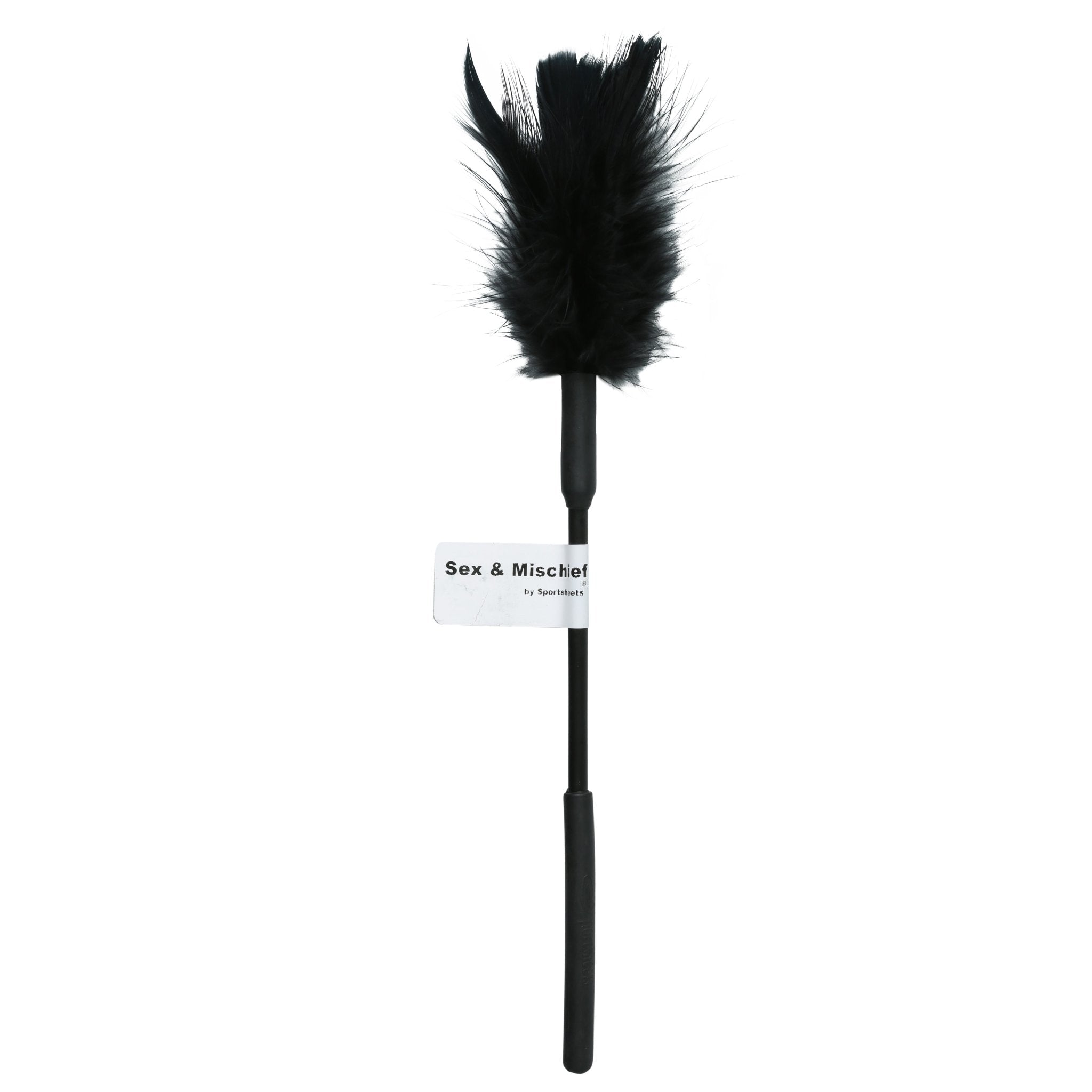 Sex and Mischief Feather Tickler - BlackSexual Wellness - Rise and Effect