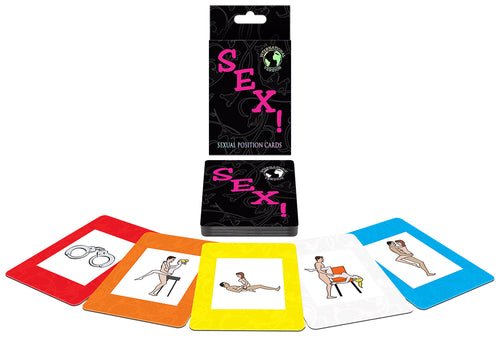International Sex! Card GameAdult Games - Rise and Effect