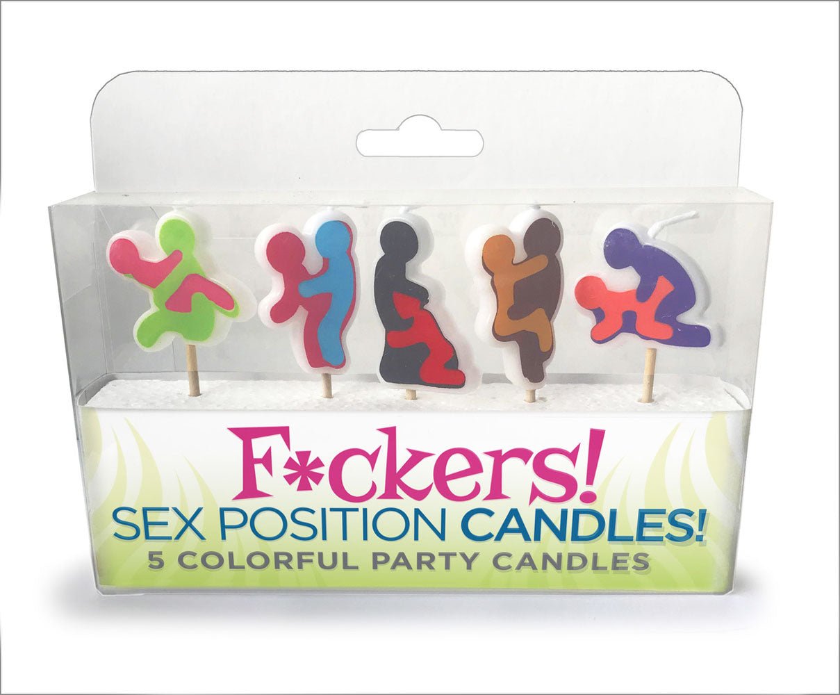 F*Ckers Sex Position CandlesDiffusers, Oils & Candles - Rise and Effect