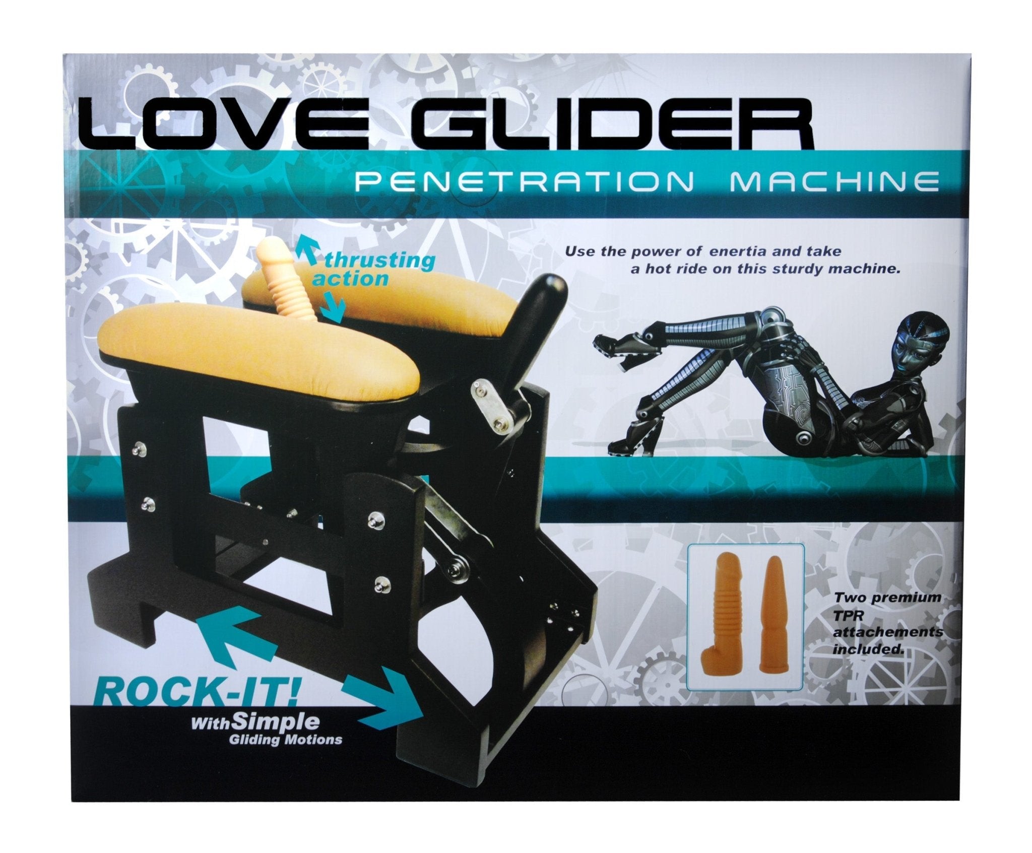 Love Glider Sex MachineSexual Wellness - Rise and Effect