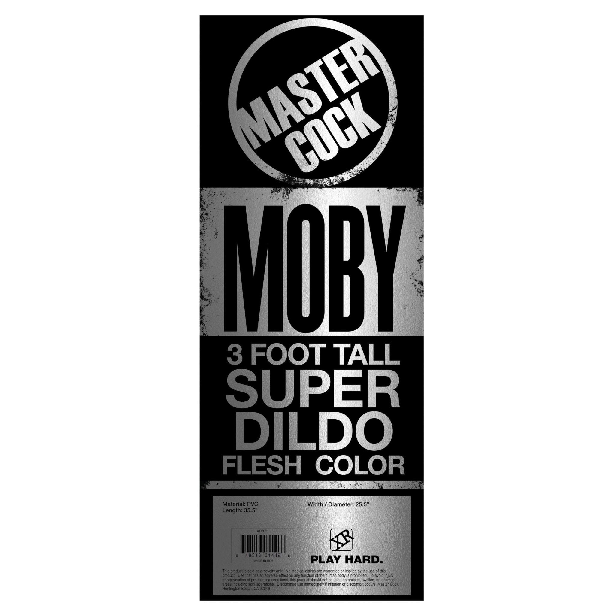 Moby - The World's Largest DildoSexual Wellness - Rise and Effect