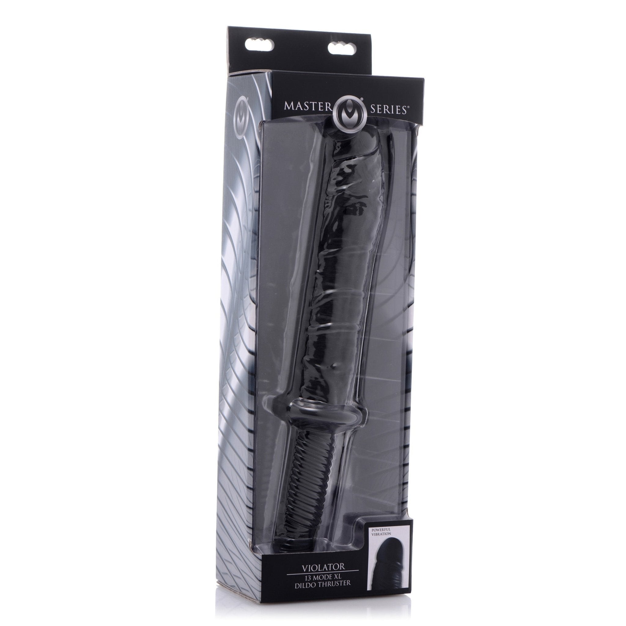 The Violator - 13 Mode XL Dildo ThrusterSexual Wellness - Rise and Effect
