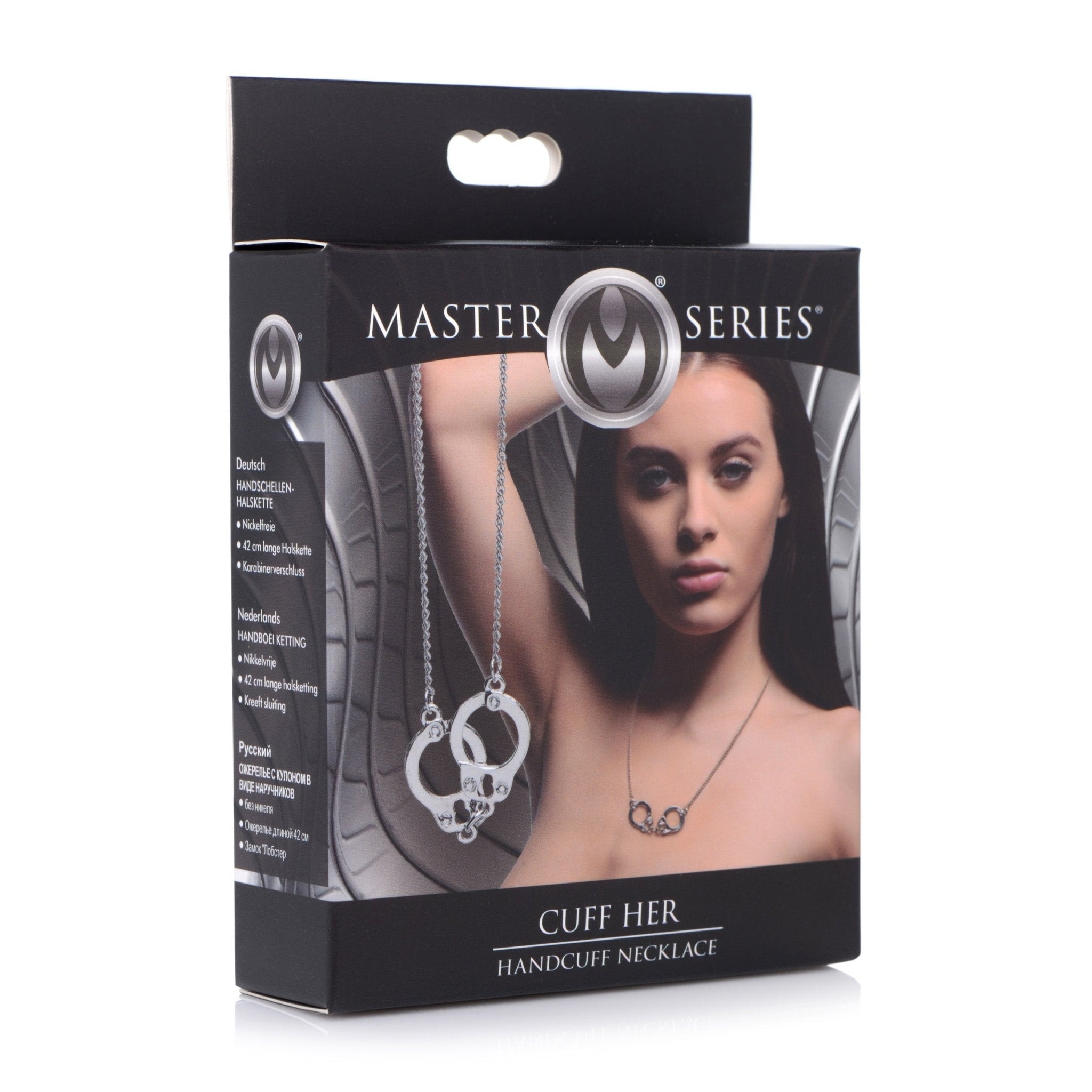 Cuff Her Handcuff NecklaceChain - Rise and Effect