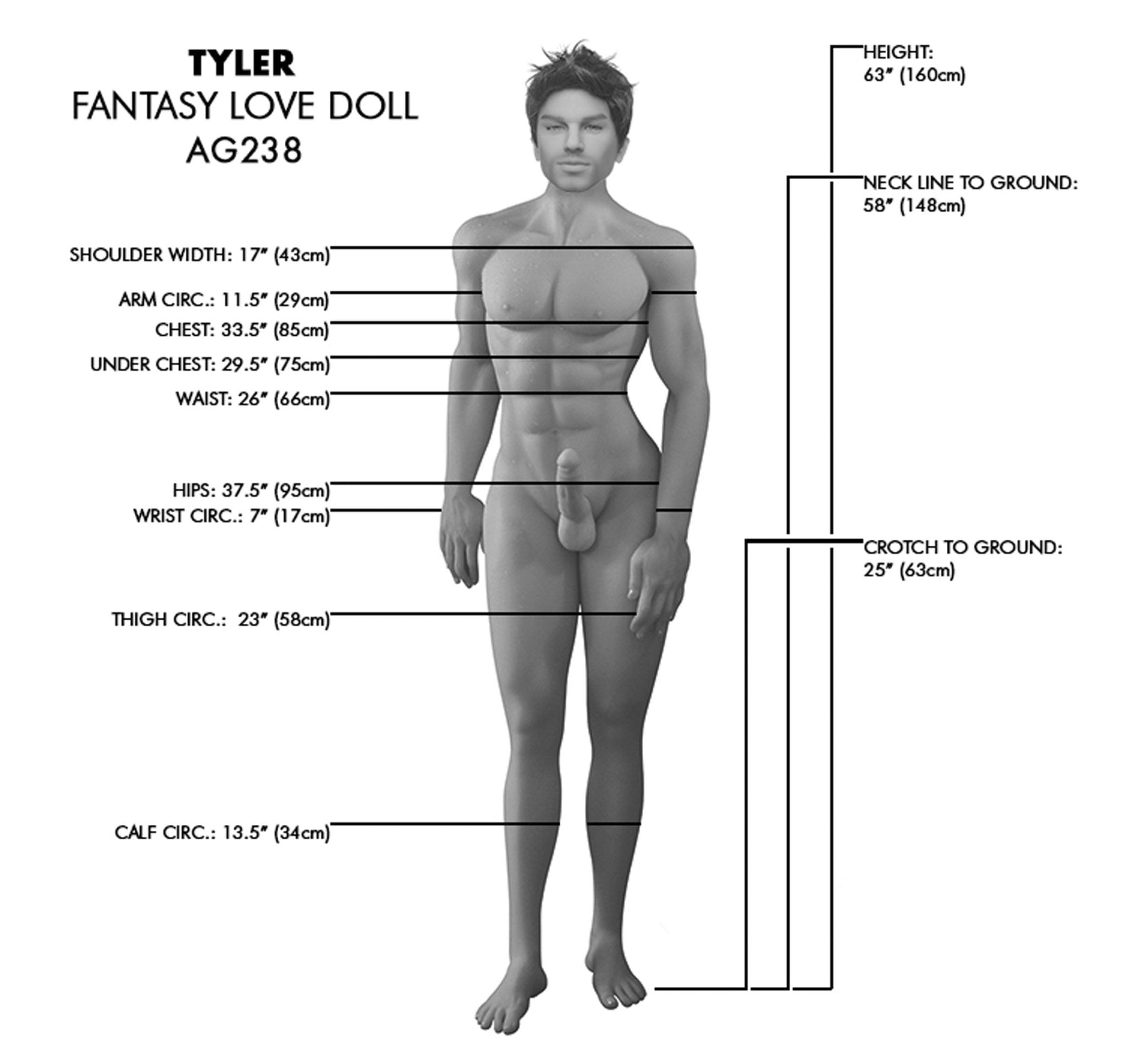 Fantasy Male Love DollSexual Wellness - Rise and Effect