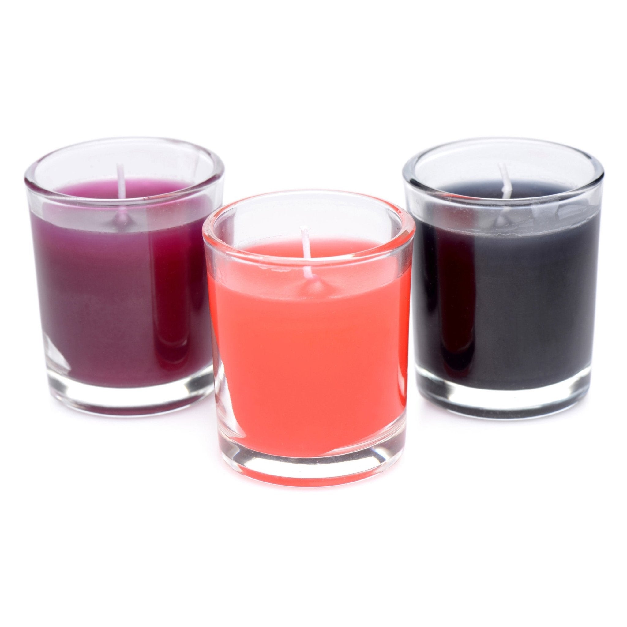 Flame Drippers Candle Set Designed for Wax PlaySexual Wellness - Rise and Effect