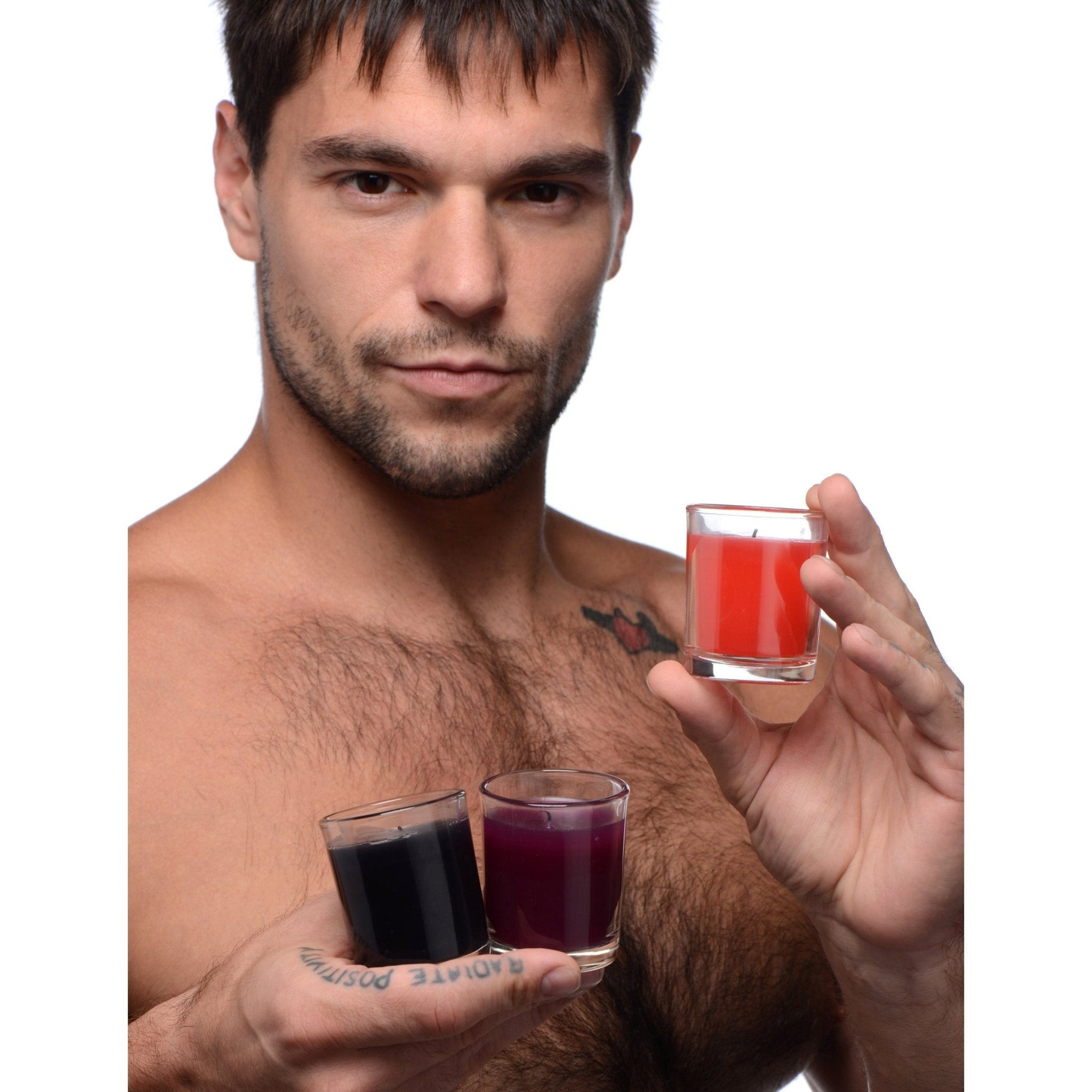 Flame Drippers Candle Set Designed for Wax PlaySexual Wellness - Rise and Effect