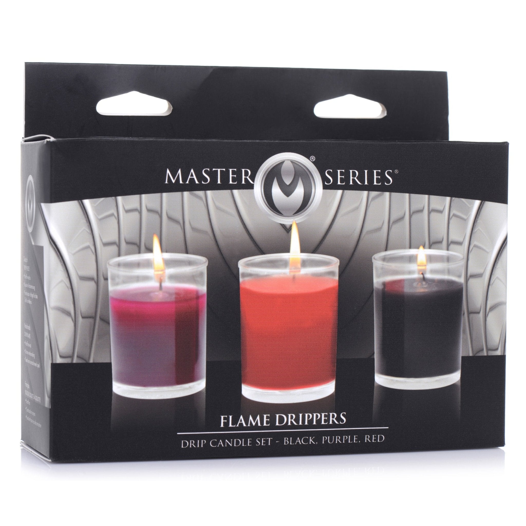 Flame Drippers Candle Set Designed for Wax PlaySexual Wellness - Rise and Effect