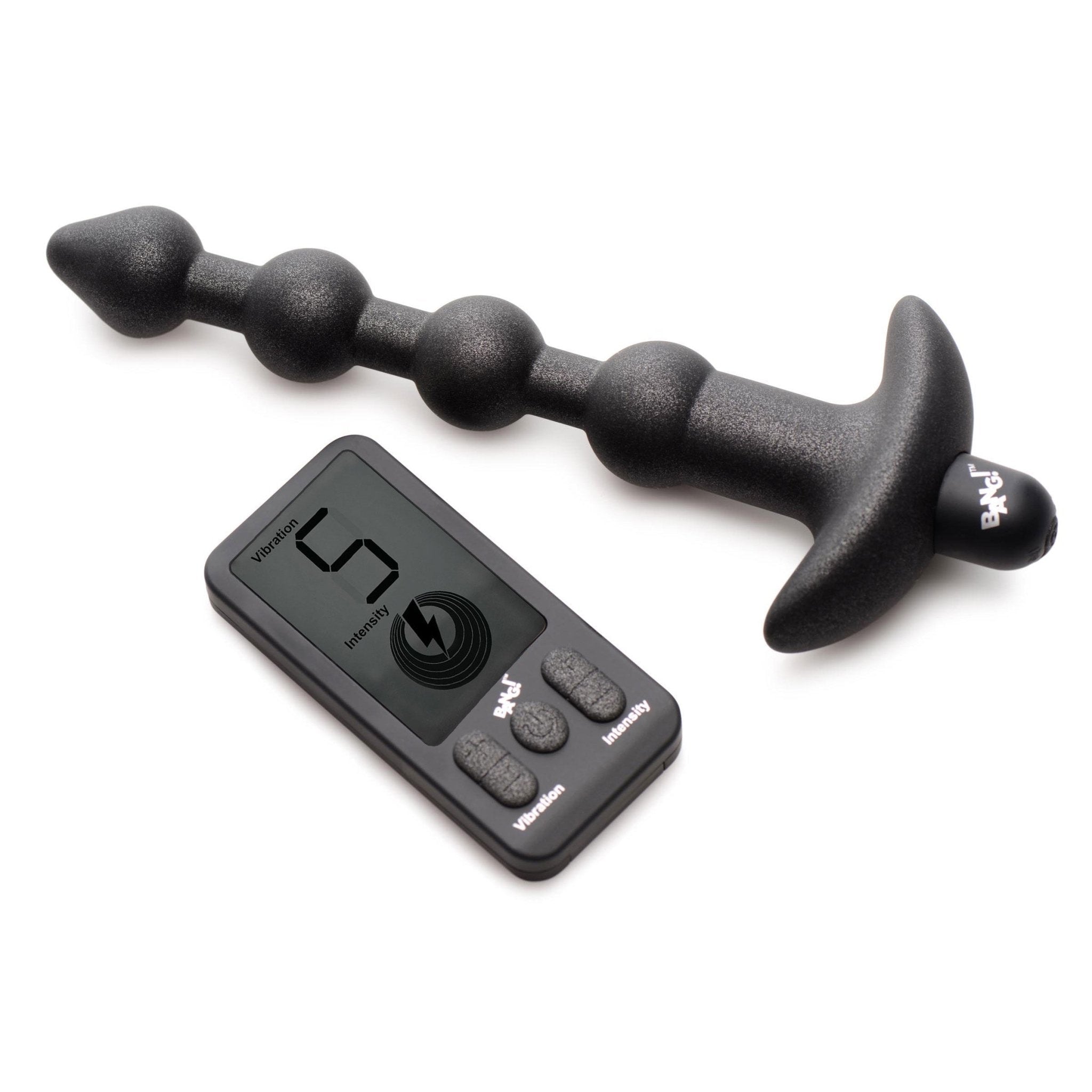 25X Platinum Series Anal Beads with Remote ControlSexual Wellness - Rise and Effect