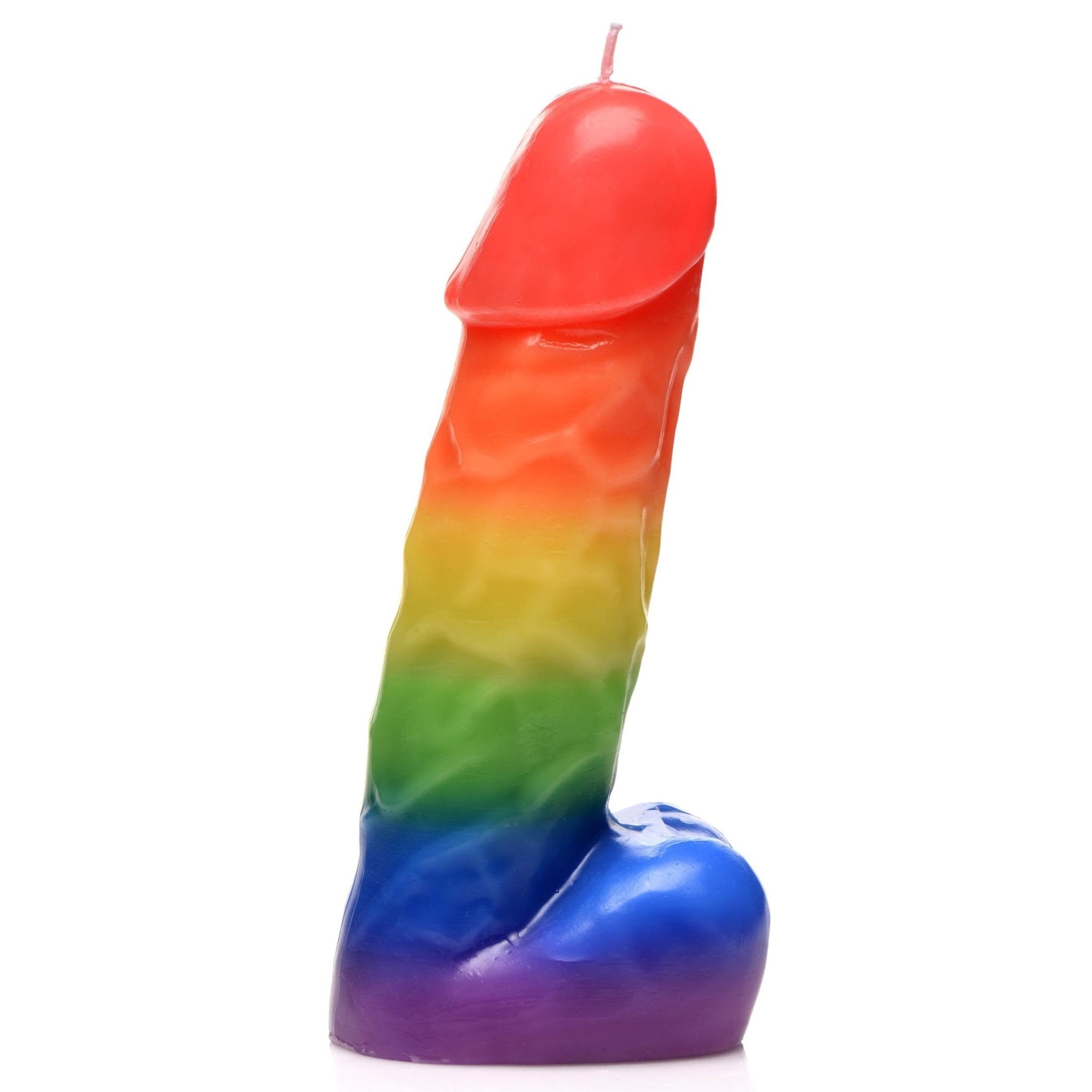 Pride Pecker Rainbow Drip CandleDiffusers, Oils & Candles - Rise and Effect