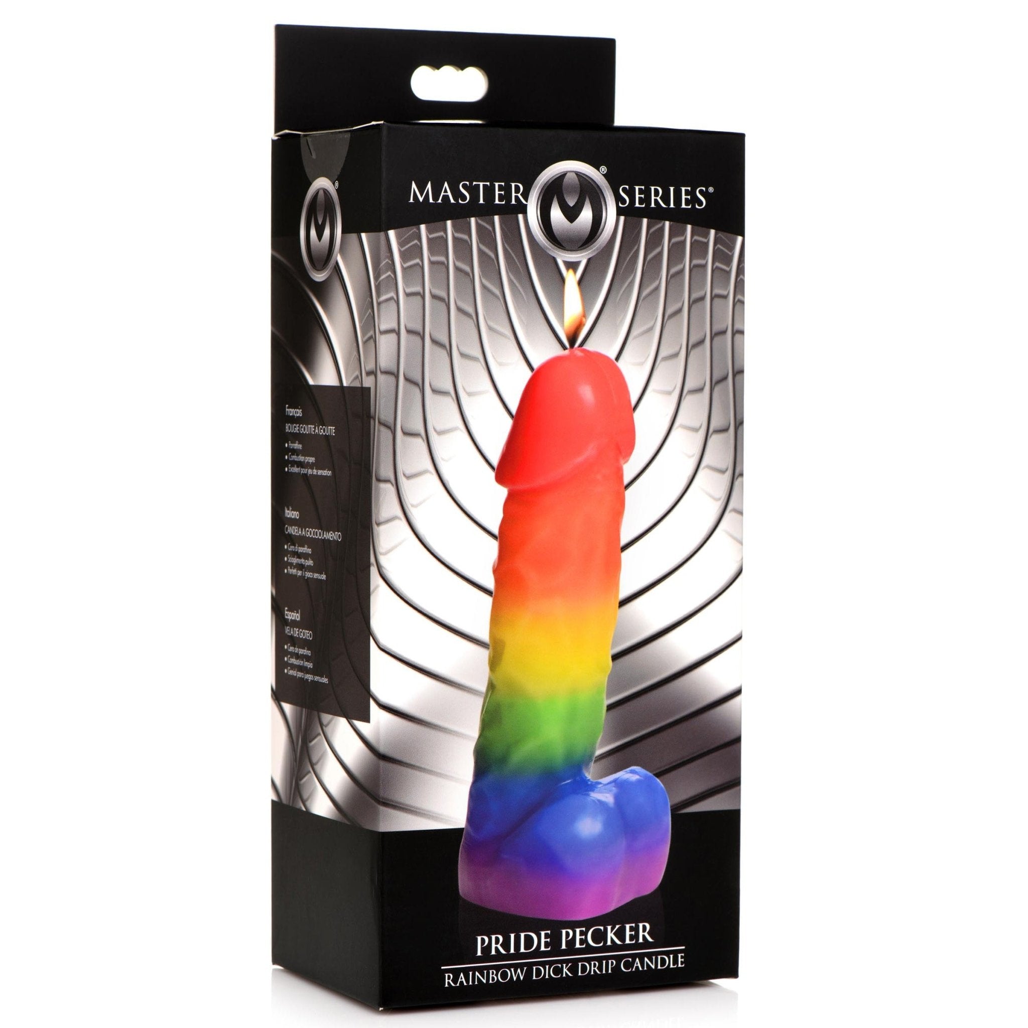 Pride Pecker Rainbow Drip CandleDiffusers, Oils & Candles - Rise and Effect