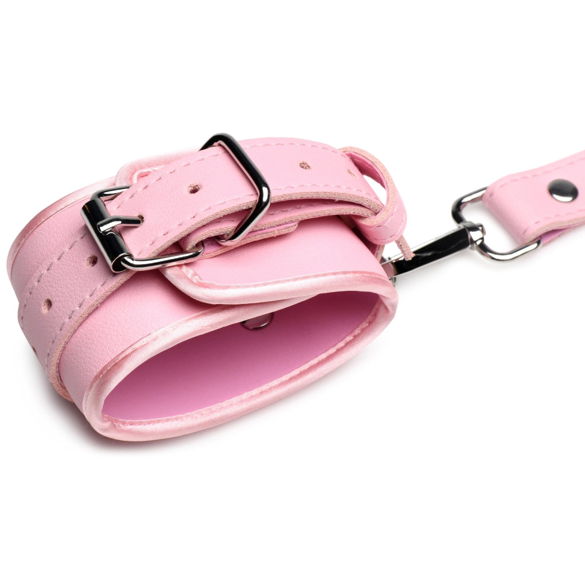 Bondage Harness w/ Bows - XL/2XL - PinkSexual Wellness - Rise and Effect