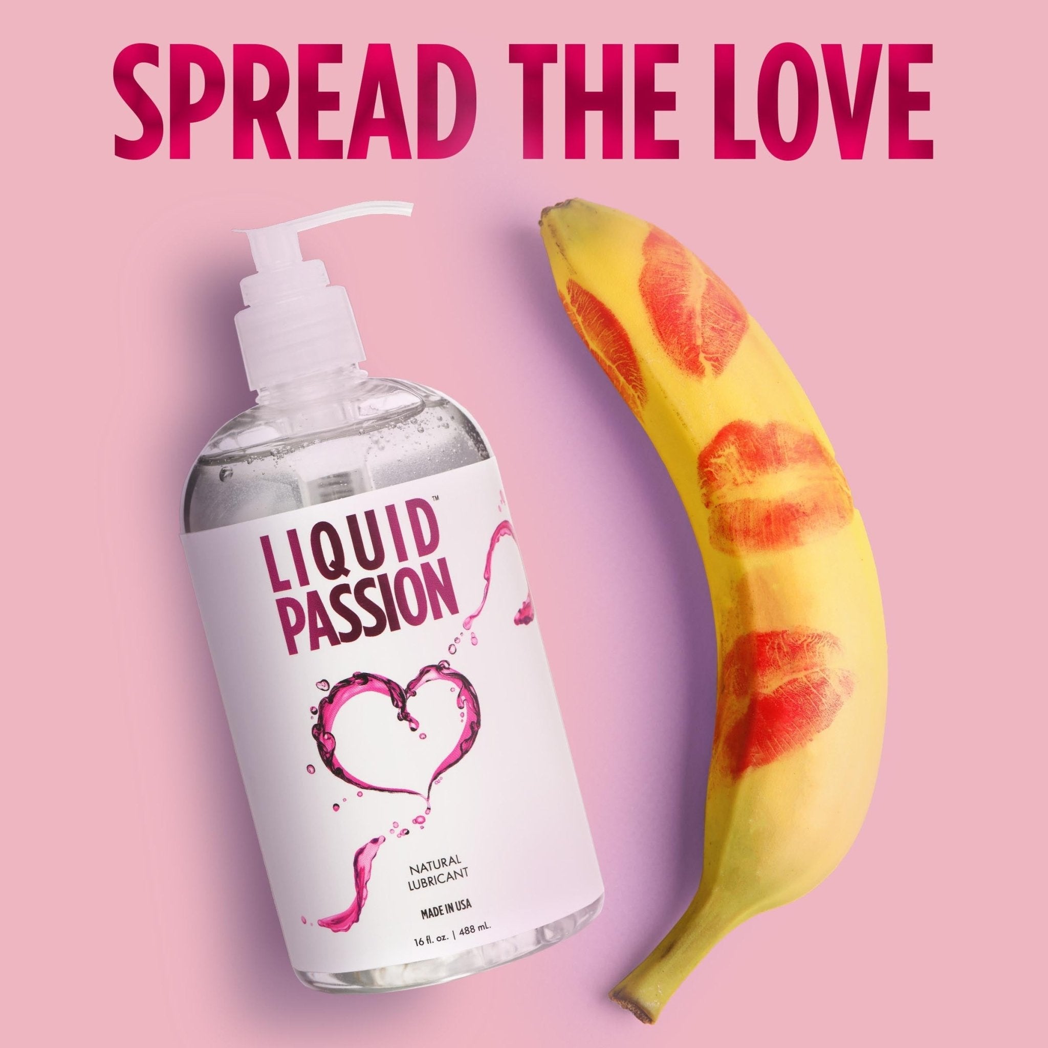 Liquid Passion Natural Lubricant - 16ozPersonal Care - Rise and Effect