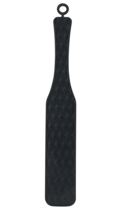 Fetish Fantasy Extreme Silicone Paddle - BlackSexual Wellness - Rise and Effect